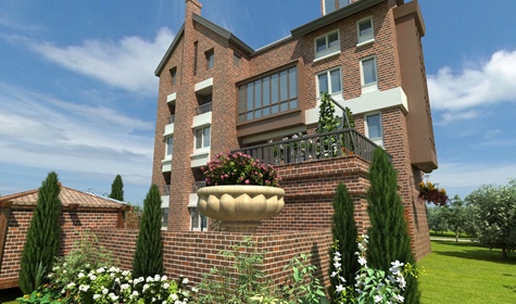 云崗輕質節(jié)能磚產品三維動畫